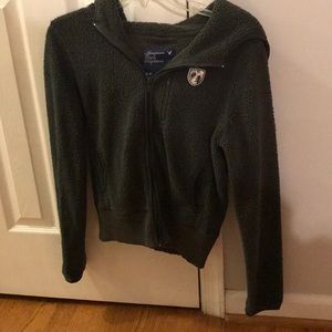 AMERICAN EAGLE SHERPA COAT